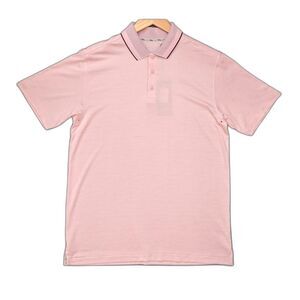 NEW Men's Walter Hagen Pink Short Sleeve Golf Polo Shirt Various Sizes